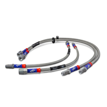 compare product EBC 99-02 Jeep Grand Cherokee 4.0L Stainless Steel Brake Line Kit