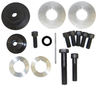 compare product Moroso Chevrolet Small Block (Short) Dry Sump & Vacuum Pump Drive Kit - Flange Style
