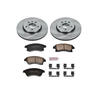 compare product Power Stop 11-15 Chevrolet Cruze Front Autospecialty Brake Kit