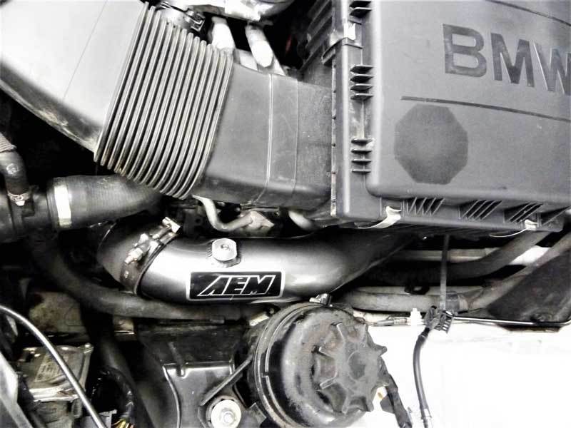 AEM 11 - 13 BMW 335I L6 - 3.0L F/I Turbo Intercooler Charge Pipe Kit - My Store
