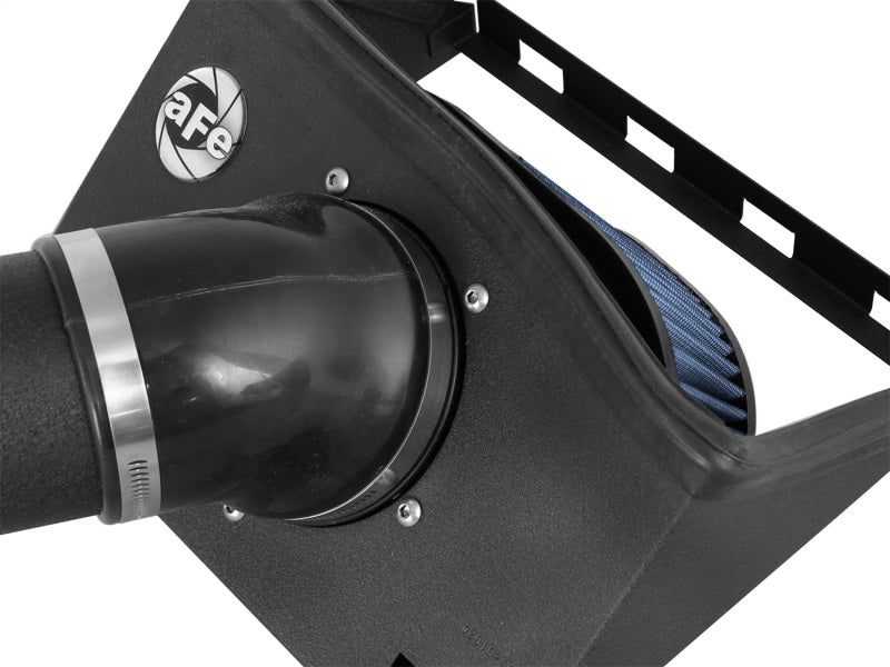 aFe MagnumFORCE Intakes Stage - 2 P5R AIS P5R; Ford F - 250/350 11 - 12 V8 - 6.2L (blk) - My Store