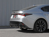 aFe Lexus IS350 14 - 22 V6 - 3.5L Takeda Axle - Back Exhaust System - Carbon Fiber Tip - My Store