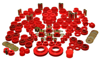 compare product Energy Suspension 97-06 Jeep Wrangler TJ Red Hyper-Flex Master Bushing Set