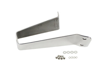 compare product Kentrol 76-95 Jeep Wrangler YJ Tailgate Tire Stop - Polished Silver