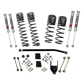 compare product Skyjacker 2020 Jeep JL 4WD Diesel 3.5-4in Dual Rate Long Travel Sus Lift Kit w/M95 Monotube Shocks