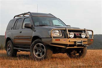 compare product ARB Winchbar Xterra 00-04