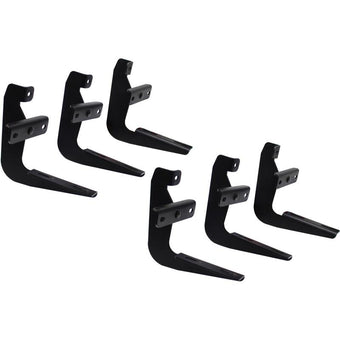 compare product Westin 2015-2018 Ford F-150 SuperCrew Running Board Mount Kit - Black