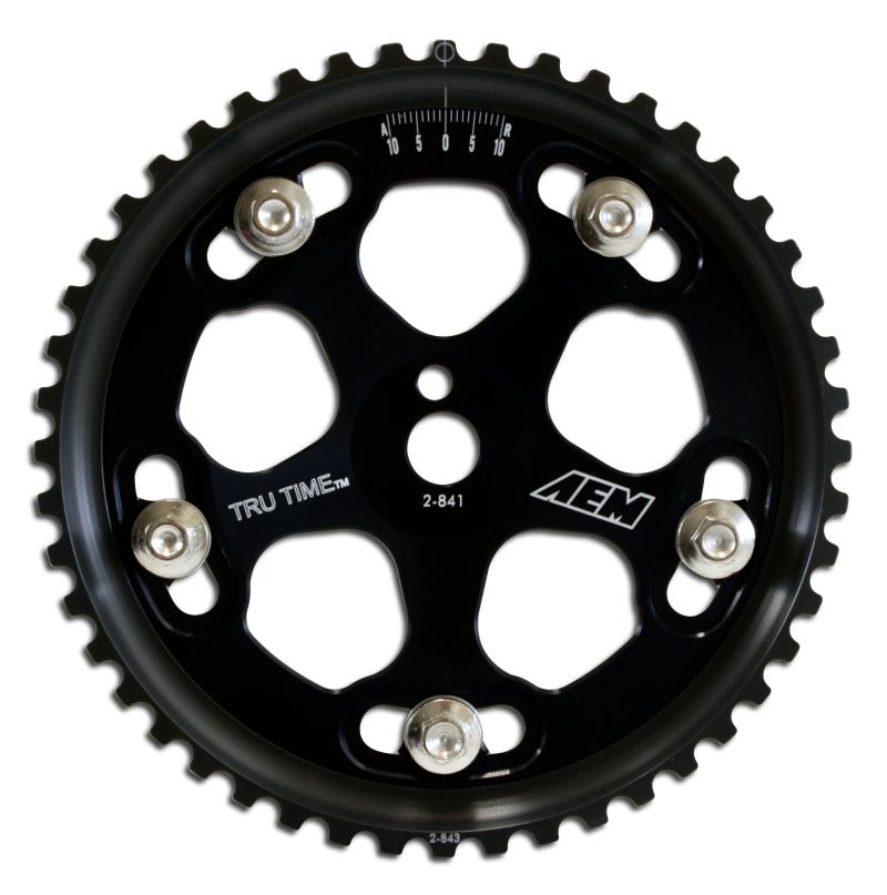 AEM Evo 8 & IX Black Tru - Time Cam Gear - My Store