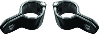 compare product Kuryakyn Magnum Quick Clamp 1inch Gloss Black (Pair)