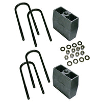 Superlift 73 - 87 Chevy K20/GMC K25 Pickup 4WD 5in Block Kit - My Store