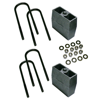 compare product Superlift 83-97 Ford F-350 4WD (Will Not Fit Dually) 5in Block Kit