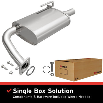 compare product BRE Exhaust 07-12 Altima 2.5L 3.5L Muffler Kit