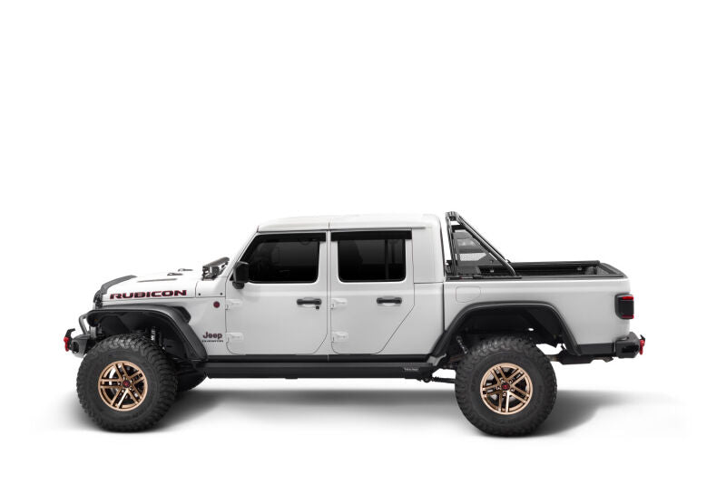 N - Fab ARC Sports Bar 20 - 22 Jeep Gladiator - Textured Black(Roll - N - Lock Cover Fitment Only) - My Store