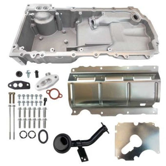 compare product Moroso GM LT Gen V Wet Sump 6 Quart Capacity 5.5in Deep Aluminum Oil Pan