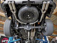 aFe Vulcan Series 4 - 3in 304SS Exhaust Cat - Back w/ Pol Tips 2019 GM Silverado/Sierra 1500 V8 - 6.2L - My Store