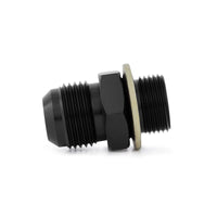 Mishimoto Sandwich Plate Fitting M20 x - 10AN Black - My Store