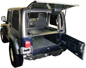 compare product Tuffy Tj Lj & Yj Security Deck Enclosure- 01 Blk