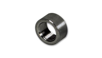 compare product Vibrant Standard Oxygen Sensor Weld Bungs Mild Steel (M18 x 1.5 thread) - Bulk Pack of 100 pcs.