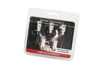 compare product Diode Dynamics Wrangler JK 4dr Interior Kit Stage 1 - Cool - White