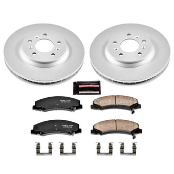 compare product Power Stop 06-11 Buick Lucerne Front Z17 Evolution Geomet Coated Brake Kit