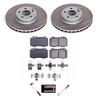 compare product Power Stop 2006 Mercedes-Benz CLS500 Front Semi-Coated Rotor Kit