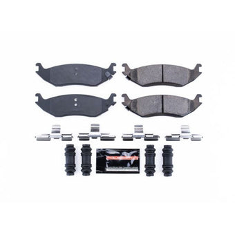 compare product Power Stop 07-09 Chrysler Aspen Rear Z23 Evolution Sport Brake Pads w/Hardware