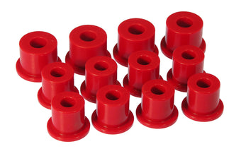 compare product Prothane 80-86 Nissan 720 2/4wd Spring & Shackle Bushings - Red