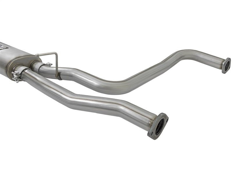 aFe POWER Rebel Series 2 - 1/2in 409 SS Cat Back Exhaust w/ Black Tips 16 - 17 Nissan Titan V8 5.6L - My Store