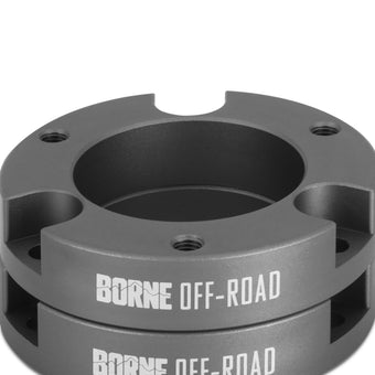 compare product Borne Off-Road 2005+ Toyota Tacoma Leveling Kit - Front 2in