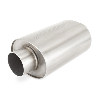 compare product Mishimoto Universal Resonator with 2.5in Inlet/Outlet - Brushed