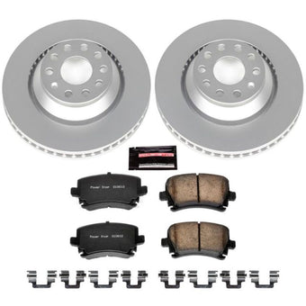 compare product Power Stop 09-17 Volkswagen CC Rear Z23 Evolution Sport Coated Brake Kit