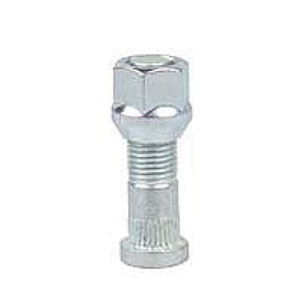compare product Synergy Jeep XJ/JK/JKU/TJ/LJ/YJ/ZJ Wheel Spacer Replacement Stud 14mmX1.50 w/Lug Nut