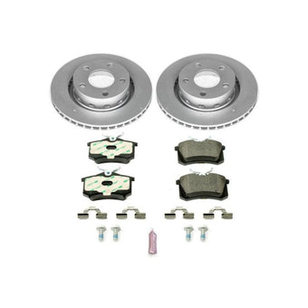 compare product Power Stop 00-04 Audi A6 Quattro Rear Euro-Stop Brake Kit