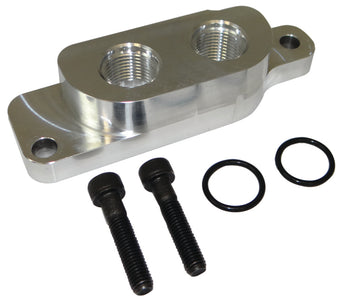 compare product Moroso GM LS Remote Oil Filter Adapter