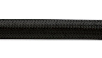 compare product Vibrant -12 AN Black Nylon Braided Flex Hose (10 foot roll)