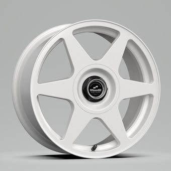 compare product fifteen52 Tarmac EVO 17x7.5 4x100/4x108 42mm ET 73.1mm Center Bore Rally White Wheel