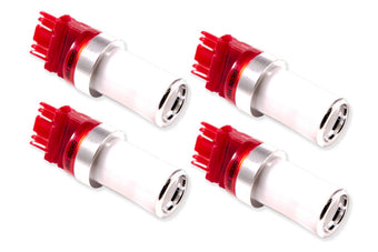 compare product Diode Dynamics 07-13 GMC Sierra 1500 Rear Turn/Tail Light LED 3157 Bulb HP48 LED - Red Set of 4