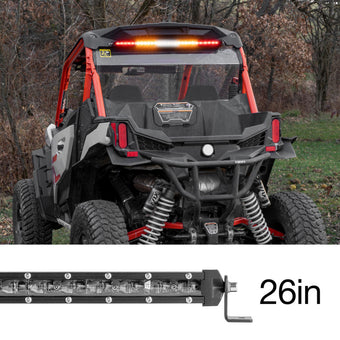 compare product XK Glow Super Slim Offroad LED Chase Bar 4 Modes 72w 26in