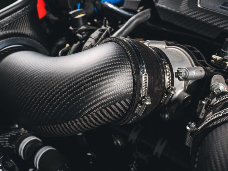 AWE Tuning 24 - 26 Ford S650 Mustang GT/Dark Horse S - FLO Carbon Intake - My Store