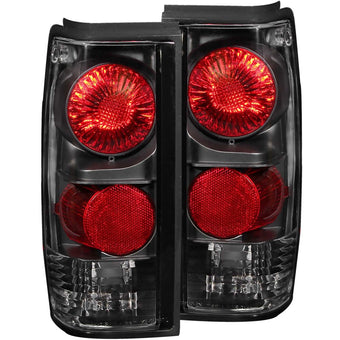 compare product ANZO 1982-1994 Chevrolet S-10 Taillights Black