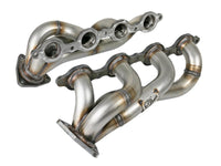 aFe Twisted Steel 1 - 3/4in 304SS Shorty Headers 2019 GM Silverado / Sierra 1500 V8 - 5.3L/6.2L - My Store