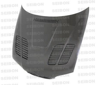compare product Seibon 01-05 BMW E46 M3 GTR Style Carbon Fiber Hood