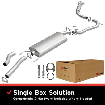 compare product MagnaFlow BRE Exhaust Kit 06-12 Toyota RAV4