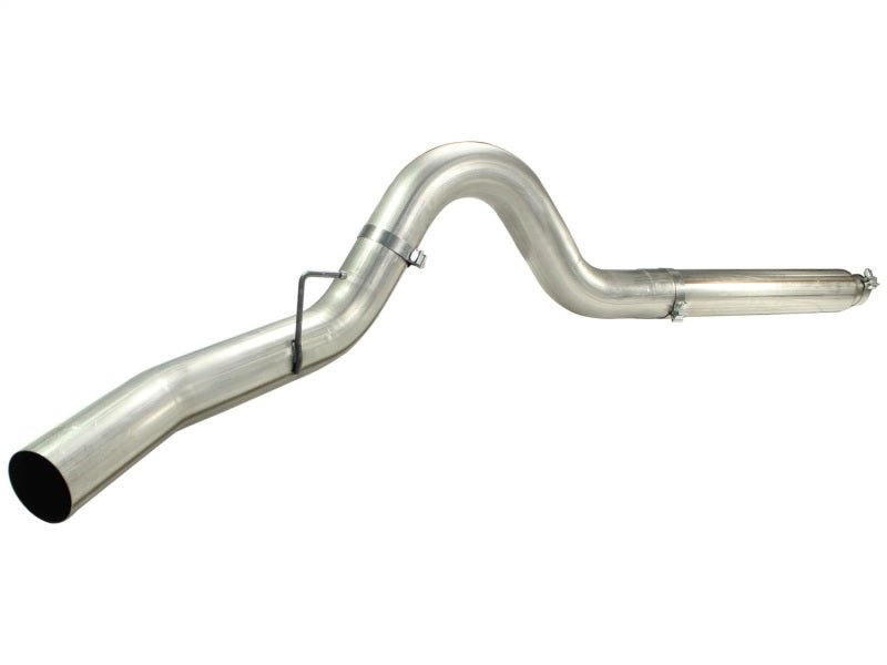 aFe MACHForce XP 5in DPF - Back Stainless Steel Exh Sys, No tip, Ford Diesel Trucks 08 - 10 V8 - 6.4L - My Store