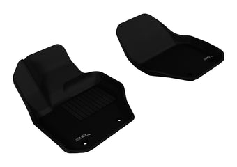 compare product 3D MAXpider 2010-2018 Volvo XC60/S60/V60 Kagu 1st Row Floormat - Black