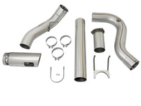 aFe ATLAS 5in DPF - Back Alum Steel Exhaust System w/Polished Tip 2017 Ford Diesel Trucks V8 - 6.7L (td) - My Store