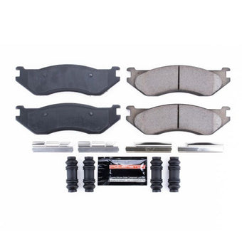 compare product Power Stop 1998 Dodge B1500 Front Z23 Evolution Sport Brake Pads w/Hardware