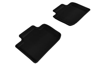 compare product 3D MAXpider 2014-2020 Lexus IS Kagu 2nd Row Floormats - Black