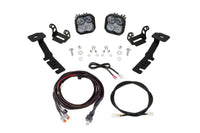 Diode Dynamics 19 - 25 Toyota RAV4 SS3 LED Ditch Light Kit - Pro White Combo - My Store