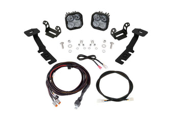 compare product Diode Dynamics 19-25 Toyota RAV4 SS3 LED Ditch Light Kit - Pro White Combo
